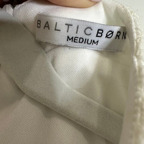 🎉Host Pick🎈Baltic Born White Lace Mini Dress - Picture 3 of 15